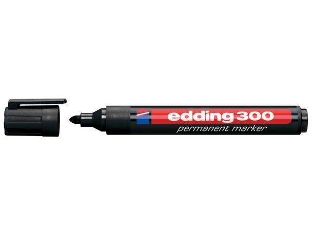 Merkepenn Edding 300 sort 